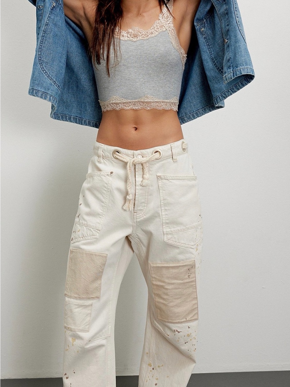 We The Free Moxie Pull-On Barrel Jeans